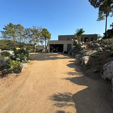 Casa Dolce Follia Corsica, Near , Vue Sur Le Maquis , Corse Du Sud Villa Lecci