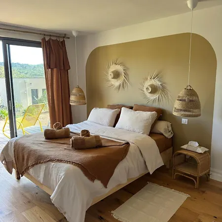 Casa Dolce Follia Corsica, Near , Vue Sur Le Maquis , Corse Du Sud Villa Lecci