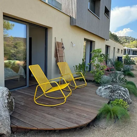 Casa Dolce Follia Corsica, Near , Vue Sur Le Maquis , Corse Du Sud *