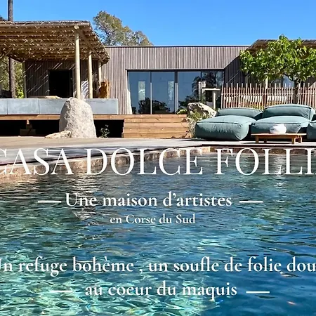 Casa Dolce Follia Corsica, Near , Vue Sur Le Maquis , Corse Du Sud * Lecci
