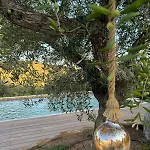 Bohemian With Heated Pool Near Villa *