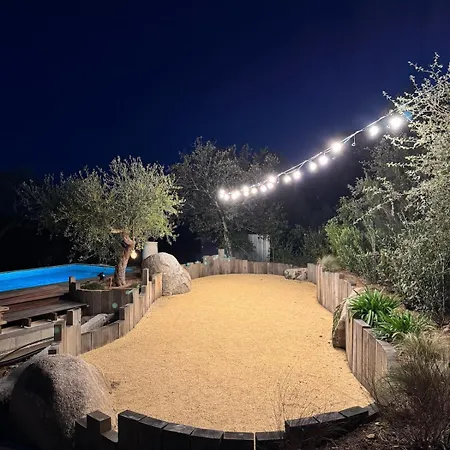 Bohemian With Heated Pool Near Vila *