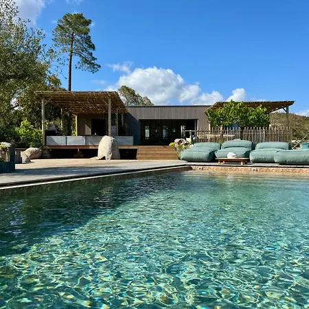 Casa Dolce Follia Corsica, Near , Vue Sur Le Maquis , Corse Du Sud Villa