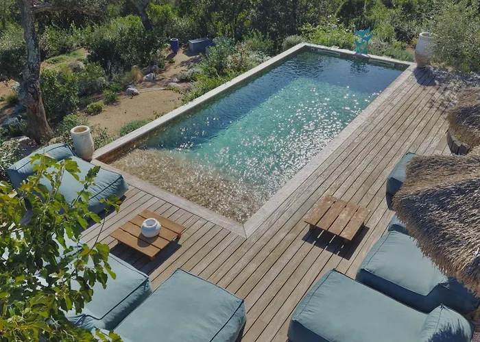 Bohemian With Heated Pool Near * Lecci